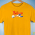 Believe Drag Pride Flag Jingle Bell Premium Unisex T-Shirt - Gold
